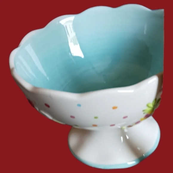 Cupcake plate& ice cream bowl - Picture 6 of 7